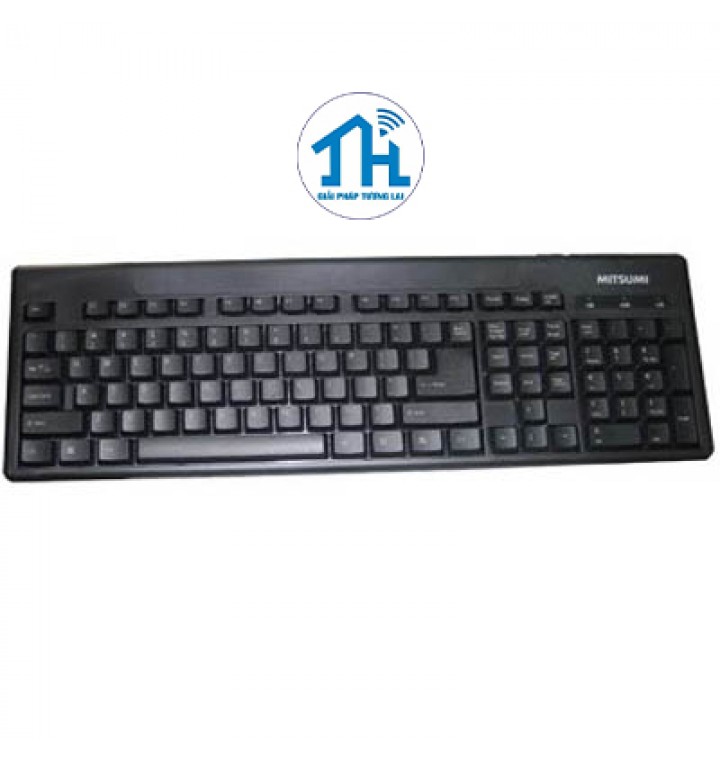 Keyboard Mitsumi USB Black