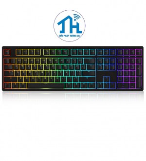 Bàn phím cơ AKKO 3108S RGB Pro - Black (Chery Brown switch)