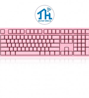 Bàn phím cơ AKKO 3108S Pink Led White (Chery Blue switch)