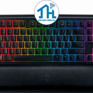 Razer BlackWidow Tournament Edition Chroma V2 – Mechanical Gaming Keyboard - US Layout (ORANGE SWITCH)