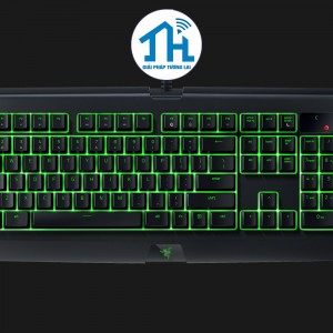 Razer BlackWidow Ultimate – Mechanical Gaming Keyboard - US Layout (GREEN SWITCH)