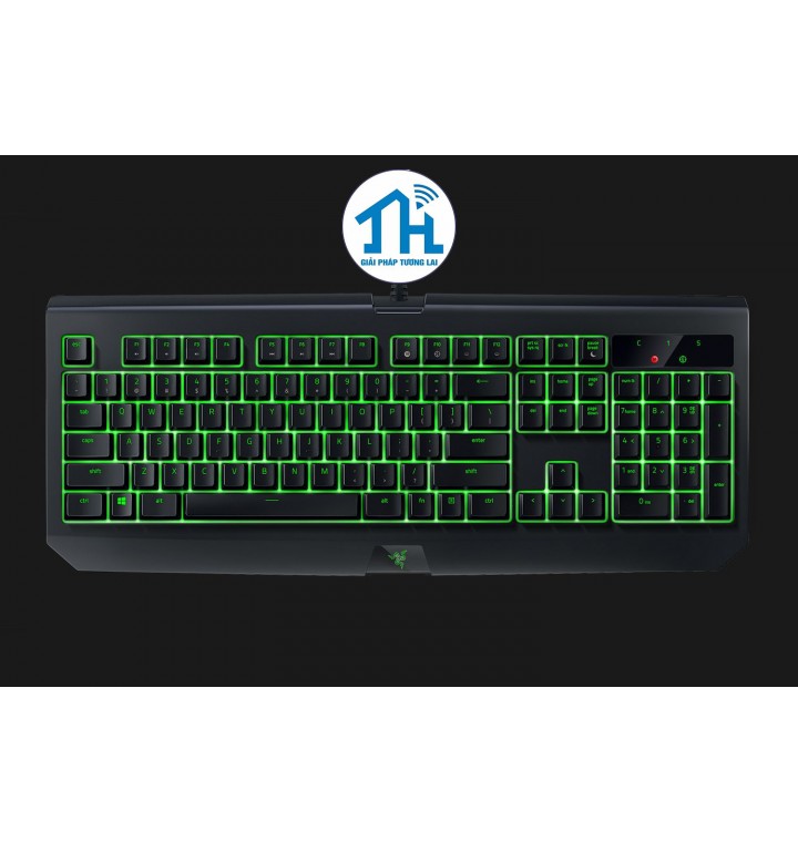 Razer BlackWidow Ultimate – Mechanical Gaming Keyboard - US Layout (GREEN SWITCH)