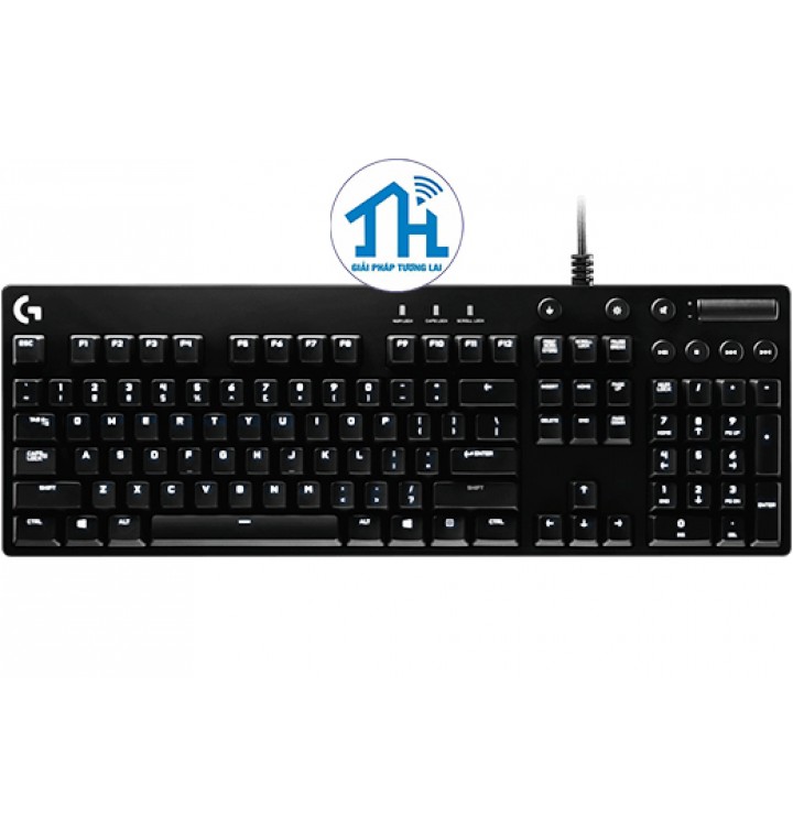 Logitech G610 Orion Brown (Blue) Backlit Mechanical Gaming Keyboard