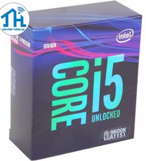 Intel Core i5-9600K Coffee Lake 6-Core 3.7 GHz (4.6 GHz Turbo) LGA 1151