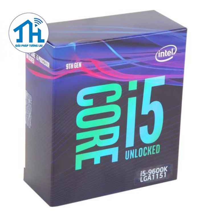 Intel Core i5-9600K Coffee Lake 6-Core 3.7 GHz (4.6 GHz Turbo) LGA 1151