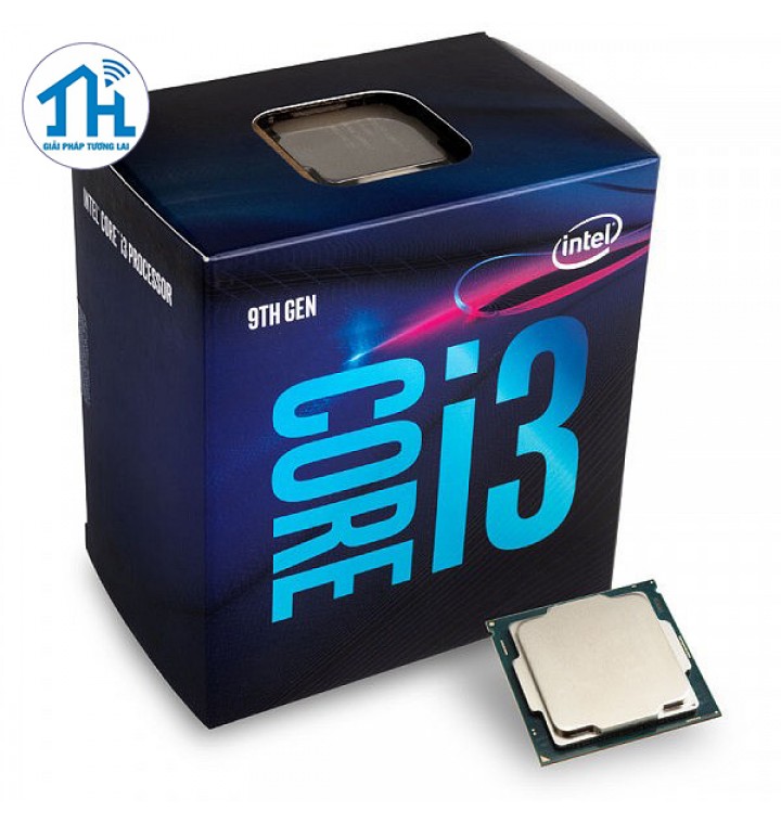 INTEL Processeur socket 1151 Core I3 9100 (4x 3.6GHz/4.20GHz)