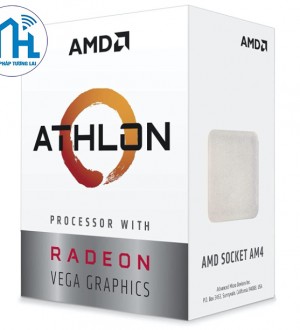 AMD Ryzen Athlon 3000G/ 3.5 GHz / 4 MB Cache L3 / Socket AM4