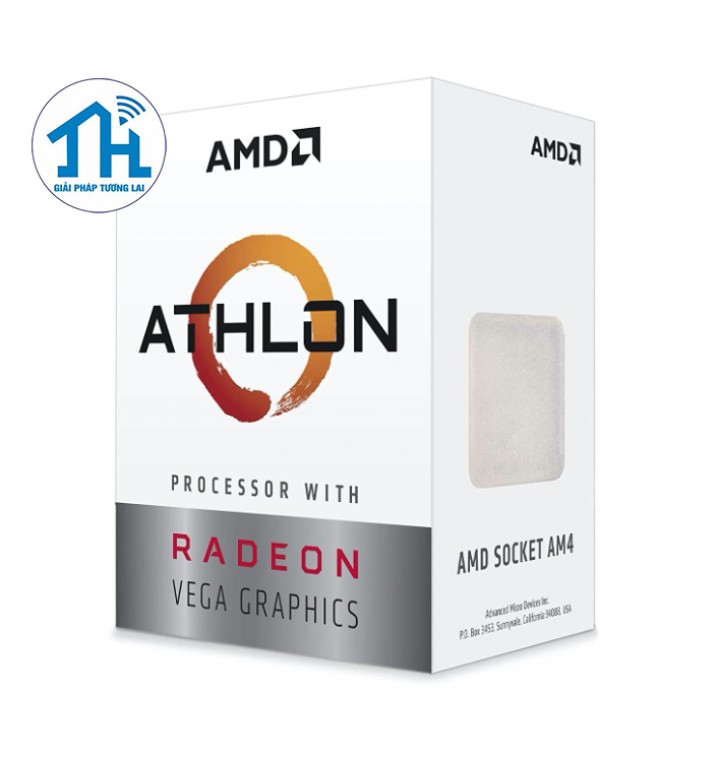 AMD Ryzen Athlon 3000G/ 3.5 GHz / 4 MB Cache L3 / Socket AM4