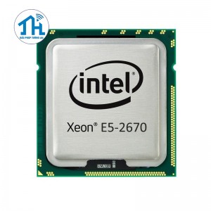 Xeon® Processor E5-2670 (20M Cache, 2.60 GHz)-Tray