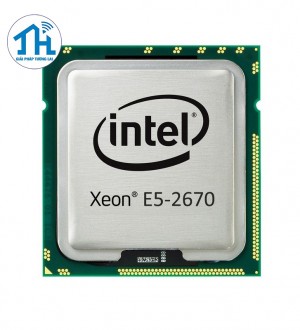 Xeon® Processor E5-2670 (20M Cache, 2.60 GHz)-Tray