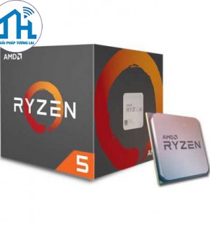 AMD RYZEN 5 2600X 6-Core 3.6 GHz (4.2 GHz Max Boost) Socket AM4