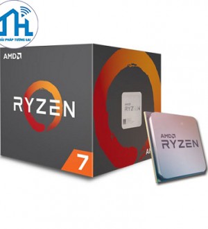 AMD RYZEN 7 2700X 8-Core 3.7 GHz (4.3 GHz Max Boost) Socket AM4