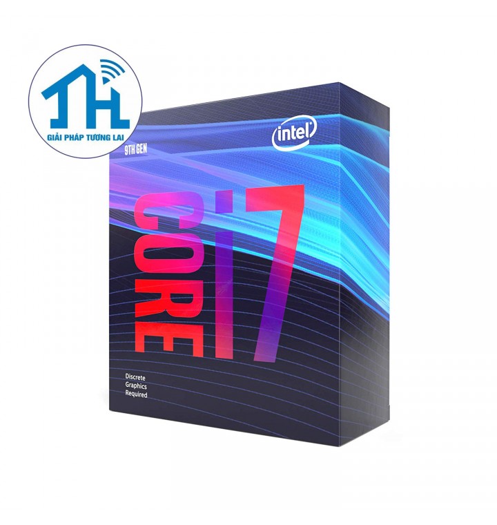 Intel Core i7-9700F (3.0GHz turbo up to 4.7Ghz, 12MB Cache) - LGA 1151