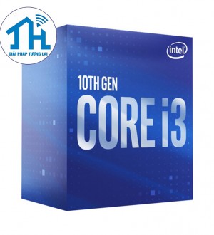 Intel Core i3-10100 (3.6GHz turbo up to 4.3Ghz, 6MB Cache, 65W)