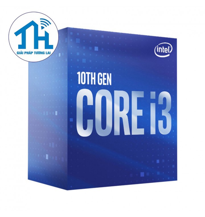 Intel Core i3-10100 (3.6GHz turbo up to 4.3Ghz, 6MB Cache, 65W)