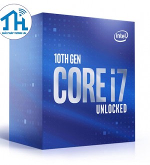 Intel Core i7 10700K (Up to 5.1Ghz/ 16Mb cache) Comet Lake