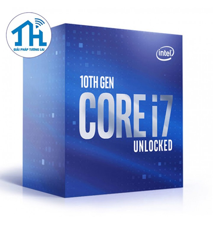 Intel Core i7 10700K (Up to 5.1Ghz/ 16Mb cache) Comet Lake