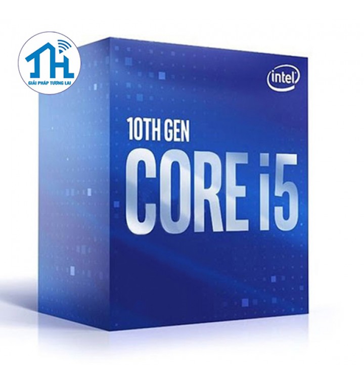 CPU Intel Core i5-10400F (2.9GHz turbo up to 4.3Ghz) - Socket Intel LGA 1200