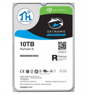 Seagate Skyhawk AI 10Tb 6Gb/s, 256MB cache, 7200rpm SATA3