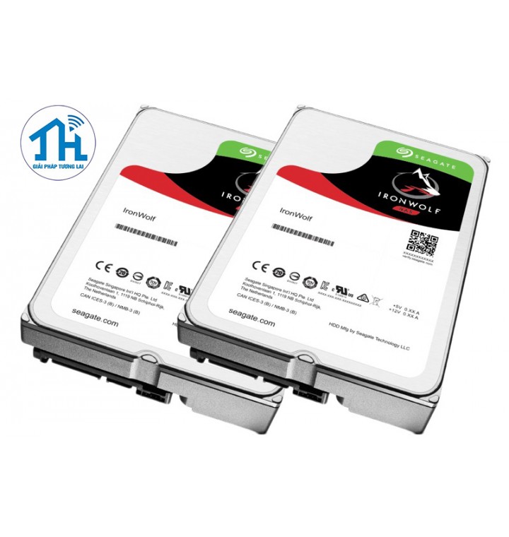 Seagate Ironwolf 3.5" 8TB (256MB) HD7200 Rpm