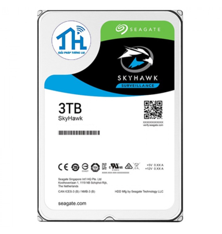 Seagate Skyhawk 3.5" 3TB