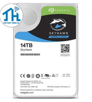 Seagate Skyhawk AI 14Tb 6Gb/s, 256MB cache, 7200rpm SATA3