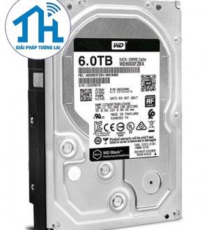 WD 6TB / 7200Rpm/ Cache 256M/ Sata 3 (6.0 GB/s) - Caviar Black