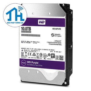 WD Purple 10TB 3.5" SATA 3 (6Gb/s)/ 256MB/ 5400 RPM