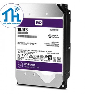 WD Purple 10TB 3.5" SATA 3 (6Gb/s)/ 256MB/ 5400 RPM