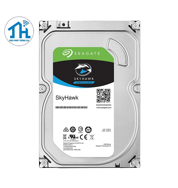 Seagate Skyhawk Surveillance 6Tb 5400rpm, 256Mb