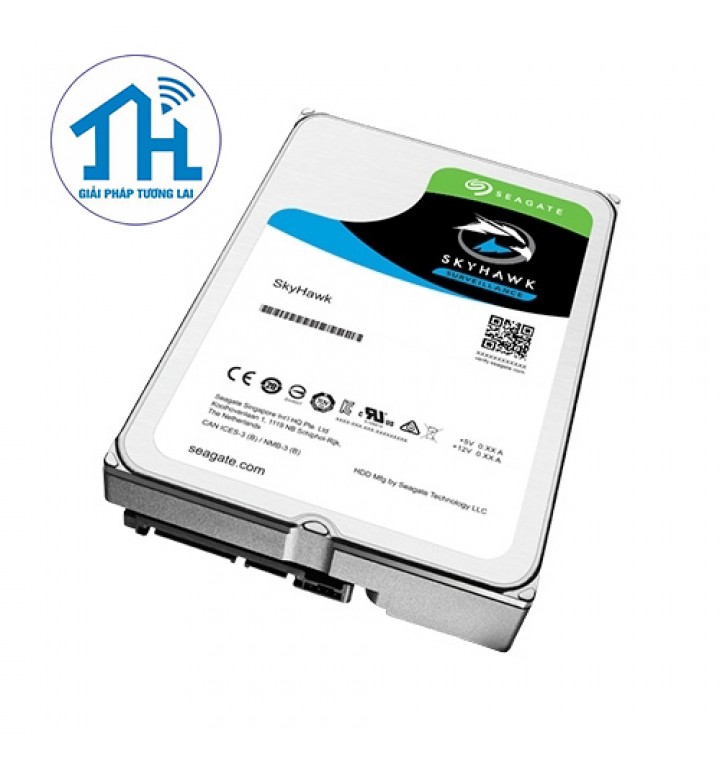 Seagate Skyhawk 3.5" 8TB (256MB) HD7200 Rpm