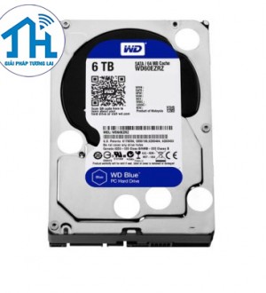 WD 6TB 3.5" SATA 3/64MB Cache/ 5400RPM- Caviar Blue