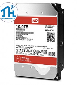 WD 10TB 3.5" SATA 3/ 256MB Cache/ 5400RPM - Caviar Red