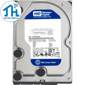 WD HDD Blue 4TB 3.5" SATA 3/64MB Cache/ 5400RPM