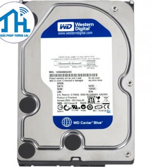 WD HDD Blue 4TB 3.5" SATA 3/64MB Cache/ 5400RPM