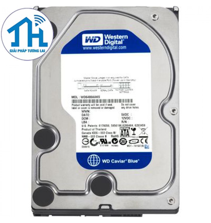 WD HDD Blue 4TB 3.5" SATA 3/64MB Cache/ 5400RPM