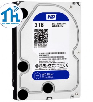 WD HDD Blue 3TB 3.5" SATA 3/64MB Cache/ 5400RPM