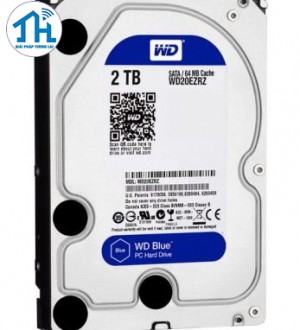 WD HDD Blue 2TB 3.5" SATA 3/64MB Cache/ 5400RPM