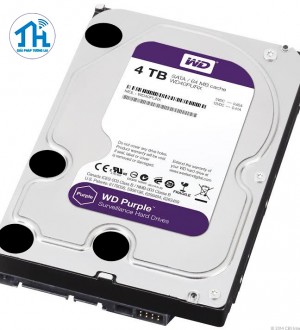 WD HDD Purple 4TB 3.5" SATA 3/ 64MB Cache/ IntelliPower (5400RPM-5900RPM)