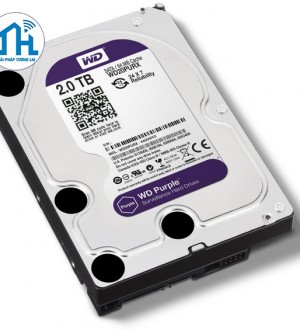 WD HDD Purple 2TB 3.5" SATA 3/ 64MB Cache/ IntelliPower (5400RPM-5900RPM)