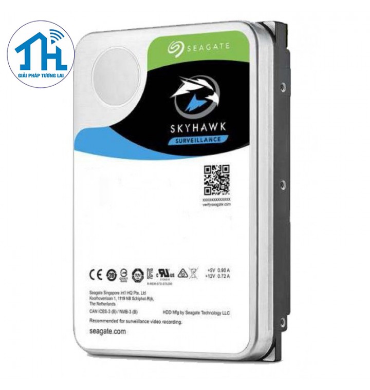 Seagate Skyhawk AI 12Tb 6Gb/s, 256MB cache, 7200rpm SATA3