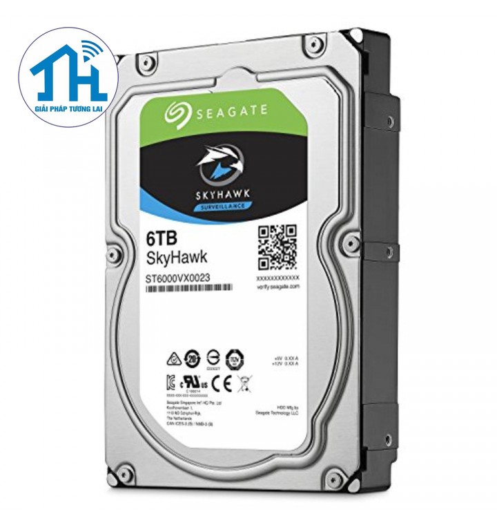 Seagate Skyhawk Surveillance 6Tb 7200rpm 256Mb