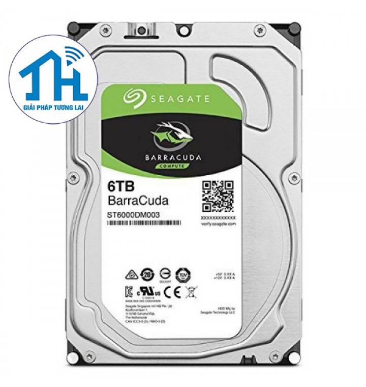 Seagate 6TB Barracuda