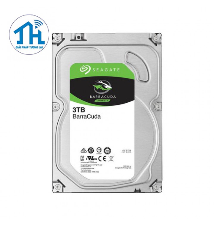 Seagate 3TB/ Cache 64MB/ Sata 3 (6.0 GB/s) - Chính Hãng