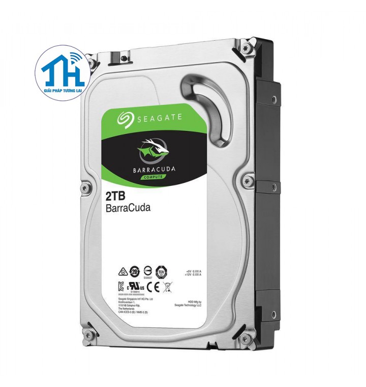 Seagate 2TB/ Cache 256MB/ Sata 3 (6.0 GB/s) - Chính Hãng