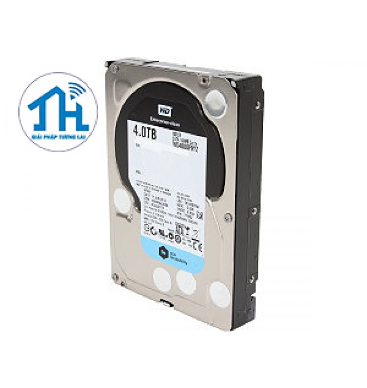 WD 4TB/ 7200Rpm/ Cache 256MB/ Sata 3 (6.0 GB/s) - Caviar Black