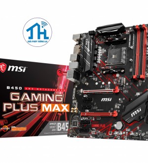 MSI B450 GAMMING PLUS MAX