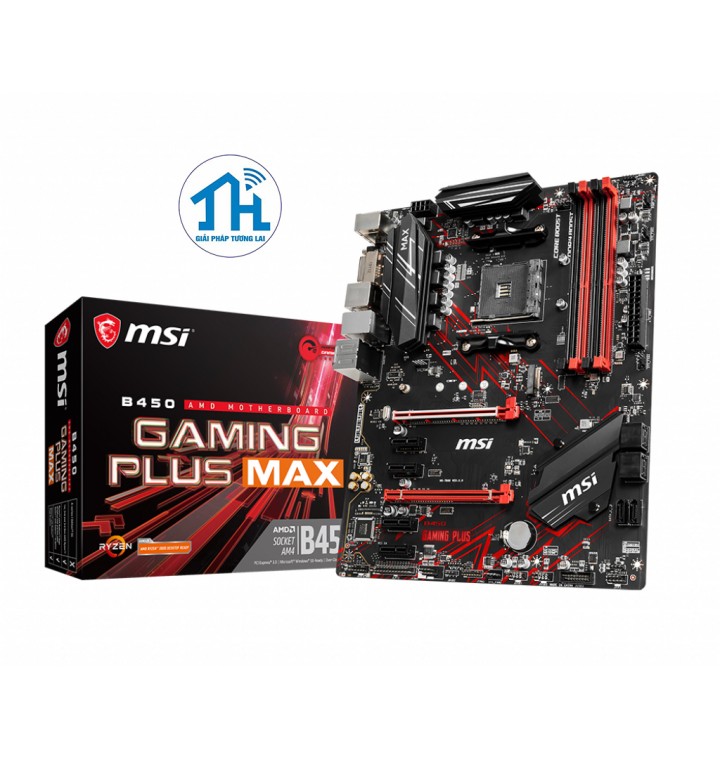 MSI B450 GAMMING PLUS MAX