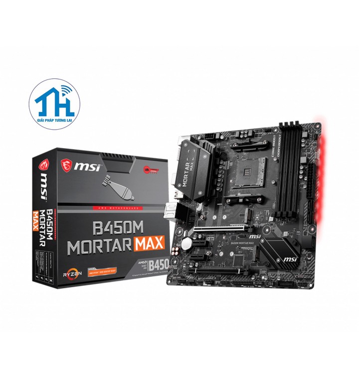 MSI B450M MORTAR MAX