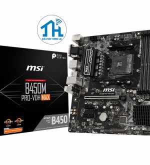 MSI B450M PRO-VDH MAX